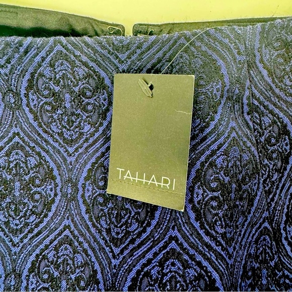 NWT TAHARI Pencil Harper Skirt - Picture 6 of 11
